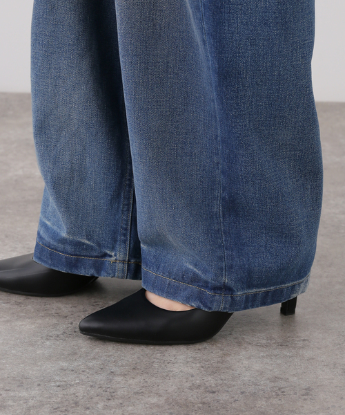 journal standard L'essage(ジャーナルスタンダードレサージュ)の「HAIKURE/ハイクル SIBILLA JANE BLUE デニムパンツ(デニムパンツ・レディース・ブルー・23/24)」の13枚目の写真