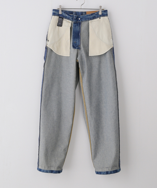 journal standard L'essage(ジャーナルスタンダードレサージュ)の「HAIKURE/ハイクル SIBILLA JANE BLUE デニムパンツ(デニムパンツ・レディース・ブルー・23/24)」の15枚目の写真