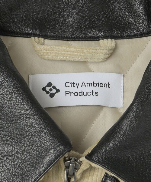 City Ambient Products(シティアンビエントプロダクツ)の「City Ambient Products: コーデュロイ ウエスタン ジップ ブルゾン(ブルゾン・メンズ・ブラック/ベージュ/ブラウン・LARGE/SMALL/MEDIUM)」の14枚目の写真