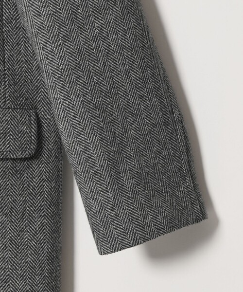Steven Alan（スティーブンアラン）の「＜Steven Alan＞ヘリンボーン ロング コート（その他アウター・レディース・グレー/ダークブラウン・S/M）」の12枚目の写真