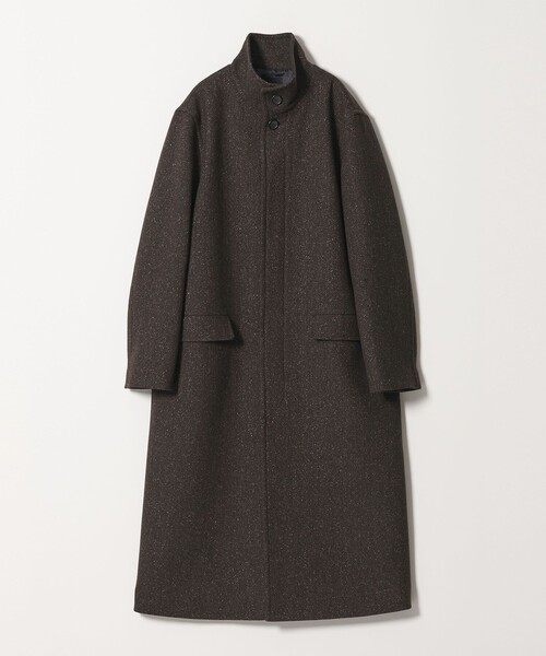 Steven Alan（スティーブンアラン）の「＜Steven Alan＞ヘリンボーン ロング コート（その他アウター・レディース・グレー/ダークブラウン・S/M）」の19枚目の写真