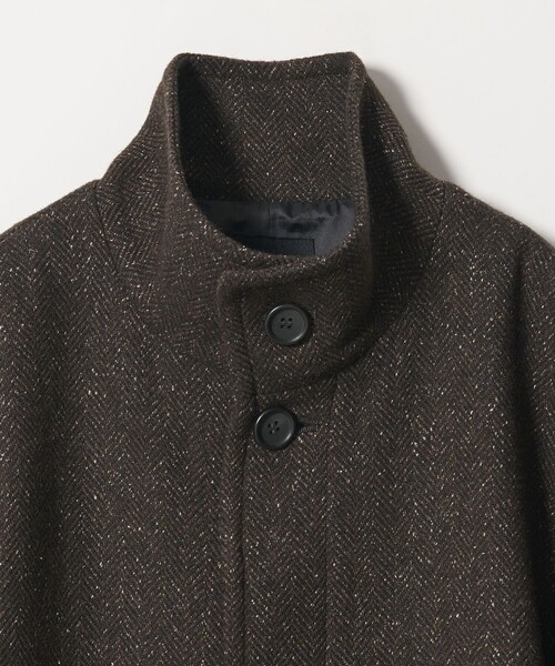 Steven Alan（スティーブンアラン）の「＜Steven Alan＞ヘリンボーン ロング コート（その他アウター・レディース・グレー/ダークブラウン・S/M）」の22枚目の写真