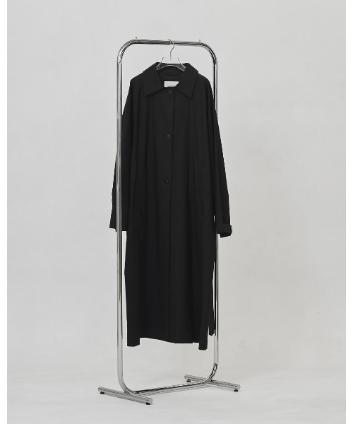 TODAYFUL(トゥデイフル)の「Spring Over Coat(ステンカラーコート・レディース・ブラック/セージグリーン/キナリ・36inch/38inch)」の21枚目の写真