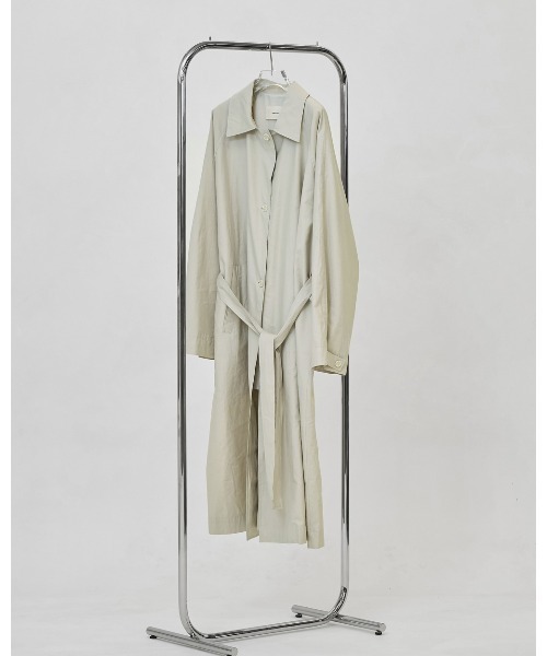 TODAYFUL(トゥデイフル)の「Spring Over Coat(ステンカラーコート・レディース・ブラック/セージグリーン/キナリ・36inch/38inch)」の20枚目の写真