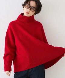 Rouge vif（ルージュヴィフ）の「クィーンズタウンウールタートルニットプルオーバー（ニット/セーター・レディース）」