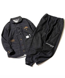 reversal.dogi.design.works（リバーサル・ドーギ・デザイン・ワークス）の「＜reversal/リバーサル＞KUNG FU MAN DENIM COVERALL（カバーオール）」