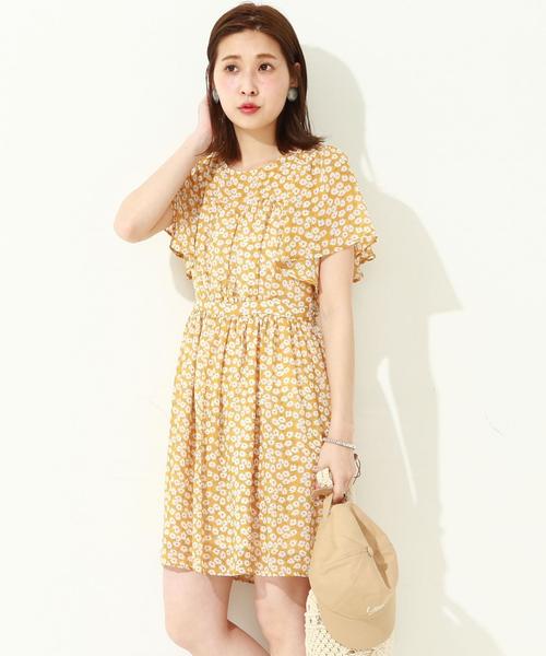 Another Edition アナザーエディション の フラワーギャザーワンピース Aebfc フラワーprt ギャザーop ワンピース Wear Another Edition アナザーエディション の フラワーギャザーワンピース Aebfc フラワーprt ギャザーop ワンピース Wear