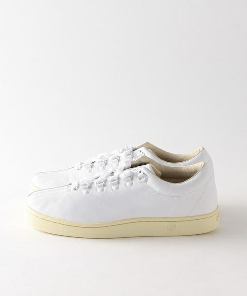 K-SWISS（ケースイス）の「＜K-SWISS＞ CLASSIC 88/ｽﾆｰｶｰ◆（スニーカー・メンズ・ホワイト・27cm/28cm/27.5cm/26cm/26.5cm）」の3枚目の写真