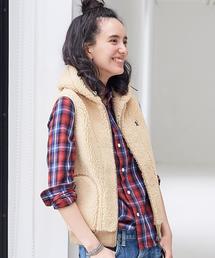 GYMPHLEX | ［WEB限定］Gymphlex（ジムフレックス） BOA HOODベスト(ベスト)