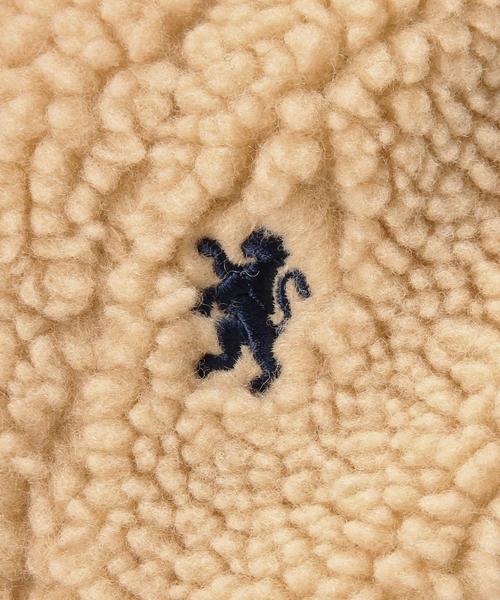 GYMPHLEX（ジムフレックス）の「［WEB限定］Gymphlex（ジムフレックス） BOA HOODベスト（ベスト・レディース・ベージュ/ネイビー・FREE）」の18枚目の写真