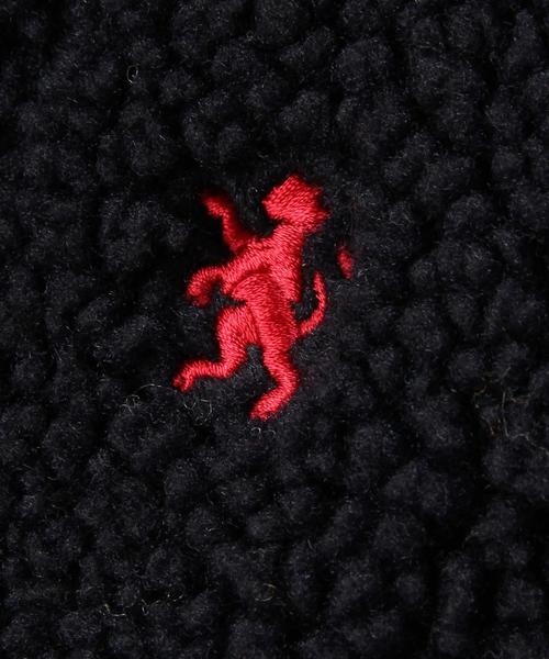 GYMPHLEX（ジムフレックス）の「［WEB限定］Gymphlex（ジムフレックス） BOA HOODベスト（ベスト・レディース・ベージュ/ネイビー・FREE）」の12枚目の写真