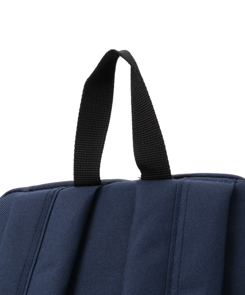 Champion（チャンピオン）の「【チャンピオン　デンケン】　スクエアなスタイリングのミドルサイズデイパック　/　52892（バックパック/リュック・メンズ・ネイビー/ブラック/ブラック×ホワイト・FREE）」の6枚目の写真