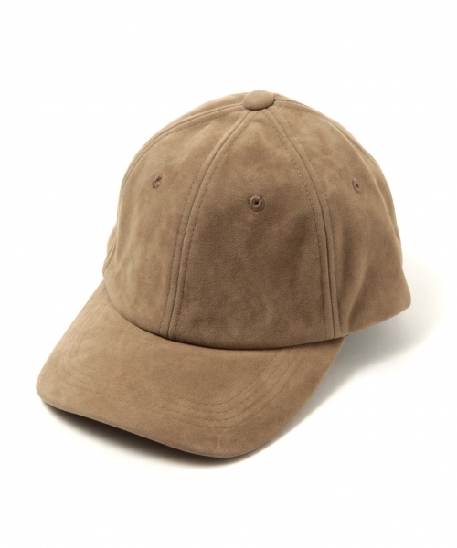RAGEBLUE(レイジブルー)の「フェイクスエードLOWCAP/728232(キャップ・メンズ・オリーブ/ベージュ/ダークブラウン・FREE)」の2枚目の写真