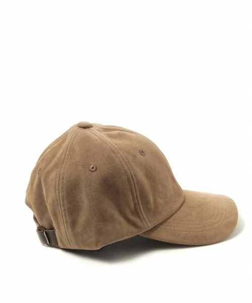 RAGEBLUE(レイジブルー)の「フェイクスエードLOWCAP/728232(キャップ・メンズ・オリーブ/ベージュ/ダークブラウン・FREE)」の6枚目の写真