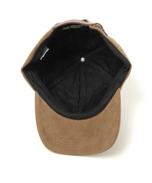 RAGEBLUE(レイジブルー)の「フェイクスエードLOWCAP/728232(キャップ・メンズ・オリーブ/ベージュ/ダークブラウン・FREE)」の8枚目の写真