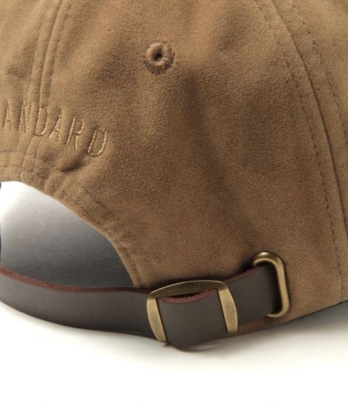 RAGEBLUE(レイジブルー)の「フェイクスエードLOWCAP/728232(キャップ・メンズ・オリーブ/ベージュ/ダークブラウン・FREE)」の9枚目の写真