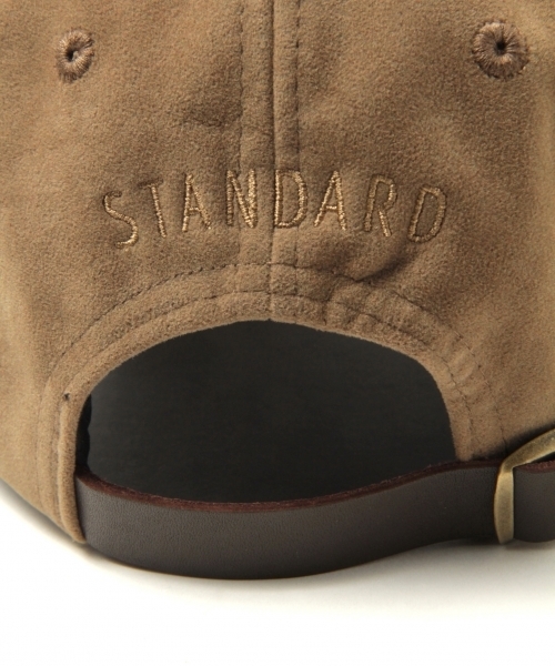 RAGEBLUE(レイジブルー)の「フェイクスエードLOWCAP/728232(キャップ・メンズ・オリーブ/ベージュ/ダークブラウン・FREE)」の10枚目の写真