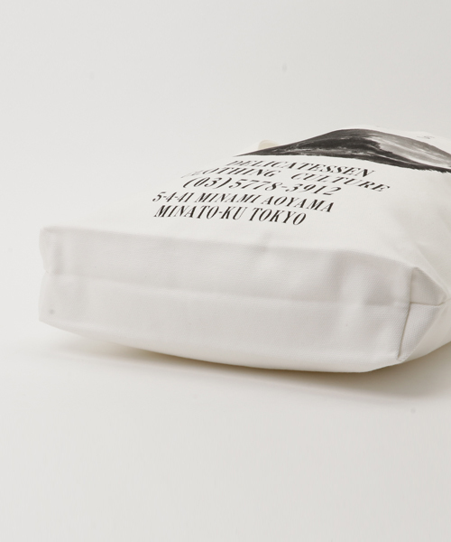 CITYSHOP(シティーショップ)の「CITYSHOP ORIGINAL TOTE DELICATESSEN(トートバッグ・ホワイト・FREE)」の3枚目の写真