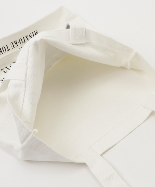 CITYSHOP(シティーショップ)の「CITYSHOP ORIGINAL TOTE DELICATESSEN(トートバッグ・ホワイト・FREE)」の5枚目の写真