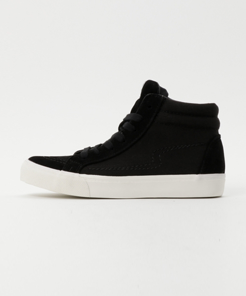 RODEO CROWNS WIDE BOWL（ロデオクラウンズワイドボウル）の「RCS-Push-Hi（スニーカー・レディース・ベージュ系その他/ホワイト/ブラック/ブラック系その他・24cm/23cm/25cm）」の5枚目の写真