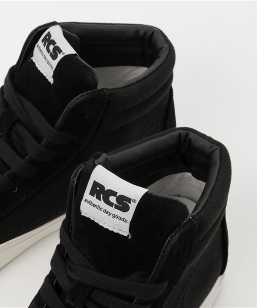 RODEO CROWNS WIDE BOWL（ロデオクラウンズワイドボウル）の「RCS-Push-Hi（スニーカー・レディース・ベージュ系その他/ホワイト/ブラック/ブラック系その他・24cm/23cm/25cm）」の9枚目の写真