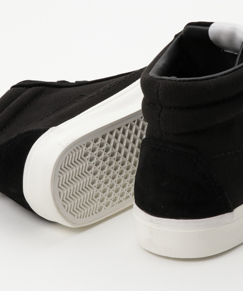 RODEO CROWNS WIDE BOWL（ロデオクラウンズワイドボウル）の「RCS-Push-Hi（スニーカー・レディース・ベージュ系その他/ホワイト/ブラック/ブラック系その他・24cm/23cm/25cm）」の10枚目の写真