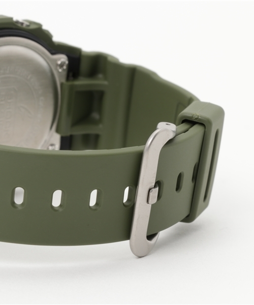 CASIO（カシオ）の「CASIO カシオ G-SHOCK ジーショック DW-5600M-3JF（アナログ腕時計・メンズ・オリーブ・FREE）」の3枚目の写真