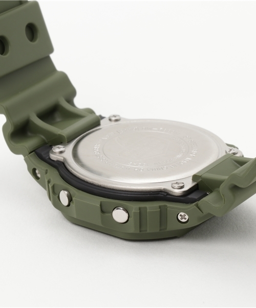 CASIO（カシオ）の「CASIO カシオ G-SHOCK ジーショック DW-5600M-3JF（アナログ腕時計・メンズ・オリーブ・FREE）」の5枚目の写真