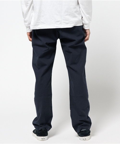 rovtski（ロフトスキー）の「綿麻ストレッチイージーパンツ（チノパンツ・メンズ・ベージュ/ブラック/オリーブ/ネイビー・LARGE/MEDIUM）」の6枚目の写真