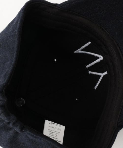 green label relaxing（グリーンレーベルリラクシング）の「GLRメルトンNY キャップ◆（キャップ・キッズ・グレー/ネイビー・52-54cm/50-52cm）」の8枚目の写真