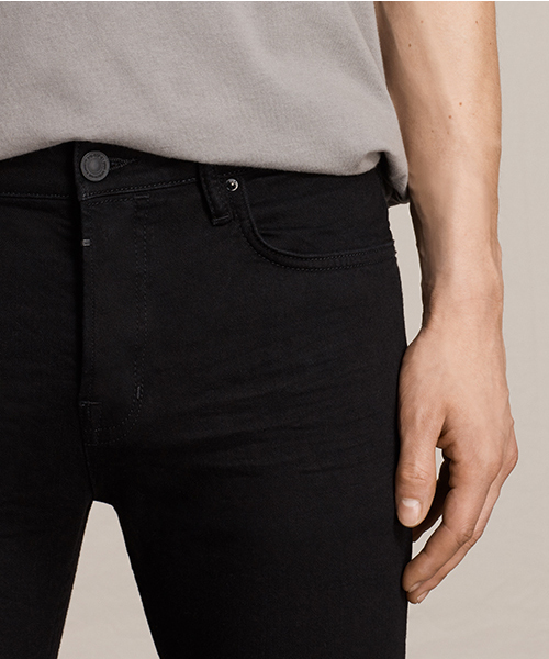 ALLSAINTS(オールセインツ)の「CROW CIGARETTE(デニムパンツ・メンズ・ブラック・30 inch/32inch/33inch/34inch)」の13枚目の写真