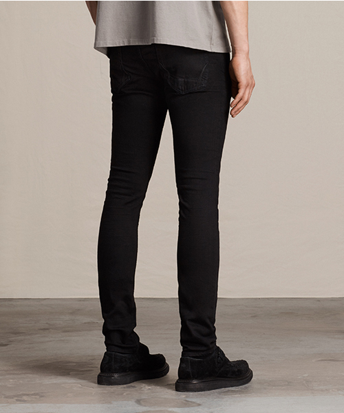 ALLSAINTS(オールセインツ)の「CROW CIGARETTE(デニムパンツ・メンズ・ブラック・30 inch/32inch/33inch/34inch)」の14枚目の写真