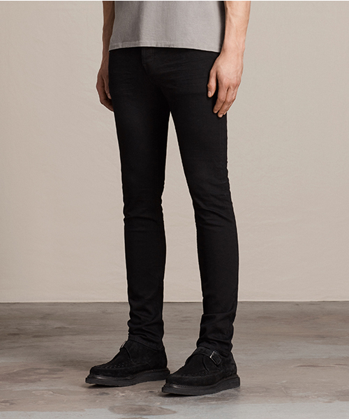 ALLSAINTS(オールセインツ)の「CROW CIGARETTE(デニムパンツ・メンズ・ブラック・30 inch/32inch/33inch/34inch)」の15枚目の写真