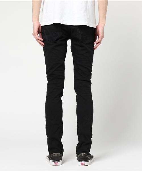 ALLSAINTS(オールセインツ)の「CROW CIGARETTE(デニムパンツ・メンズ・ブラック・30 inch/32inch/33inch/34inch)」の3枚目の写真