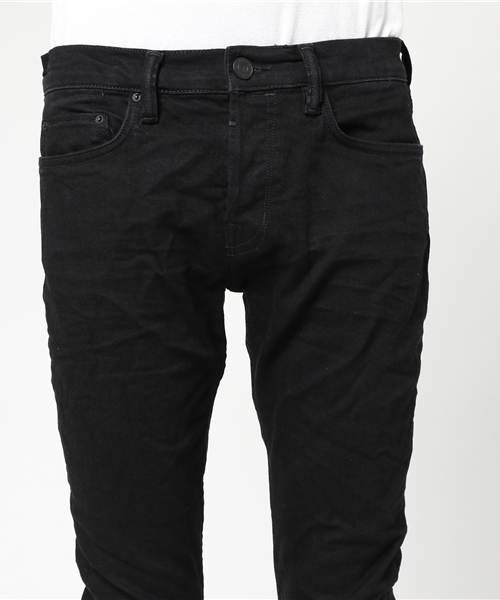 ALLSAINTS(オールセインツ)の「CROW CIGARETTE(デニムパンツ・メンズ・ブラック・30 inch/32inch/33inch/34inch)」の5枚目の写真
