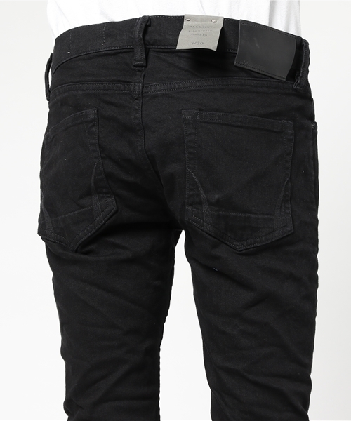 ALLSAINTS(オールセインツ)の「CROW CIGARETTE(デニムパンツ・メンズ・ブラック・30 inch/32inch/33inch/34inch)」の6枚目の写真