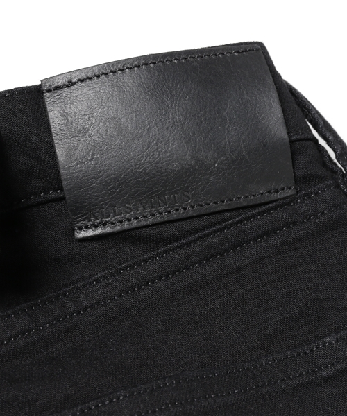 ALLSAINTS(オールセインツ)の「CROW CIGARETTE(デニムパンツ・メンズ・ブラック・30 inch/32inch/33inch/34inch)」の9枚目の写真