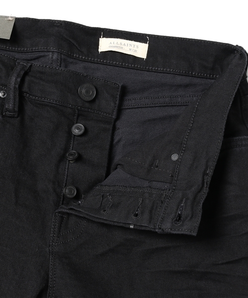 ALLSAINTS(オールセインツ)の「CROW CIGARETTE(デニムパンツ・メンズ・ブラック・30 inch/32inch/33inch/34inch)」の10枚目の写真
