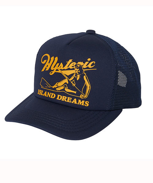 hysteric glamour メッシュキャップ super hys