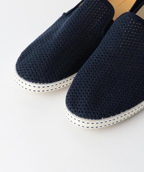 Rivieras（リビエラ）の「＜Rivieras(リヴィエラ)＞ CLASSIC 20℃ ◆（スリッポン・メンズ・ネイビー/オフホワイト・45/43/40/44/42/41）」の4枚目の写真