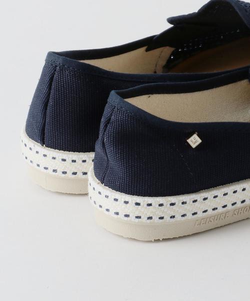 Rivieras（リビエラ）の「＜Rivieras(リヴィエラ)＞ CLASSIC 20℃ ◆（スリッポン・メンズ・ネイビー/オフホワイト・45/43/40/44/42/41）」の5枚目の写真