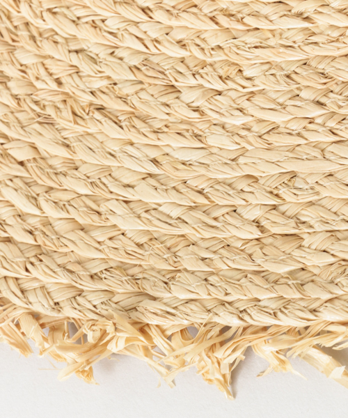 URBAN RESEARCH(アーバンリサーチ)の「UR ラフィアブレードハット(ハット・レディース・ナチュラル・FREE)」の5枚目の写真