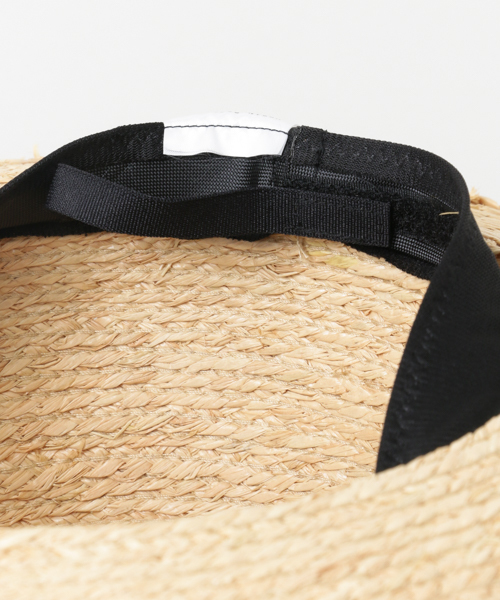 URBAN RESEARCH(アーバンリサーチ)の「UR ラフィアブレードハット(ハット・レディース・ナチュラル・FREE)」の7枚目の写真