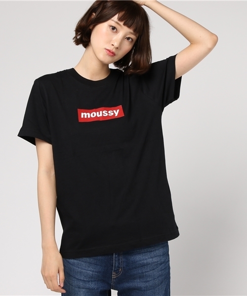 MOUSSY（マウジー）の「early moussy TSJ Ⅲ（Tシャツ/カットソー・レディース・ブラック系その他/イエロー/レッド系その他/ブラック/グリーン・FREE）」の14枚目の写真