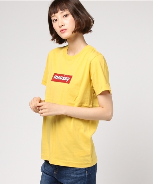 MOUSSY（マウジー）の「early moussy TSJ Ⅲ（Tシャツ/カットソー・レディース・ブラック系その他/イエロー/レッド系その他/ブラック/グリーン・FREE）」の16枚目の写真
