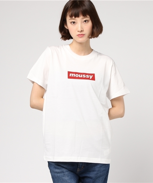 MOUSSY（マウジー）の「early moussy TSJ Ⅲ（Tシャツ/カットソー・レディース・ブラック系その他/イエロー/レッド系その他/ブラック/グリーン・FREE）」の17枚目の写真