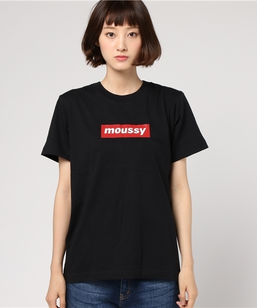 MOUSSY（マウジー）の「early moussy TSJ Ⅲ（Tシャツ/カットソー・レディース・ブラック系その他/イエロー/レッド系その他/ブラック/グリーン・FREE）」の6枚目の写真