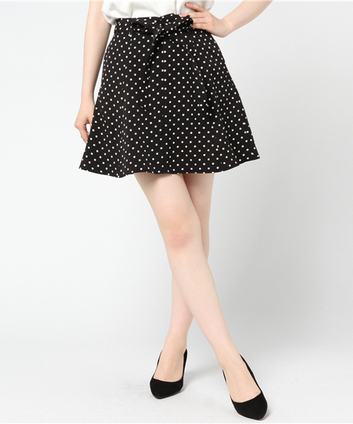 Heather（ヘザー）の「リボンツキ／アソートフレアスカート　765523（スカート・レディース・ネイビー/ライトグレー/ブラック系その他・FREE）」の20枚目の写真