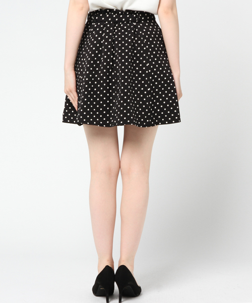 Heather（ヘザー）の「リボンツキ／アソートフレアスカート　765523（スカート・レディース・ネイビー/ライトグレー/ブラック系その他・FREE）」の6枚目の写真