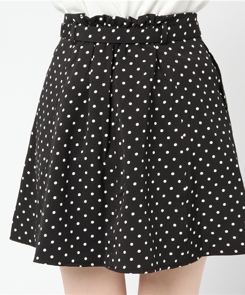 Heather（ヘザー）の「リボンツキ／アソートフレアスカート　765523（スカート・レディース・ネイビー/ライトグレー/ブラック系その他・FREE）」の8枚目の写真